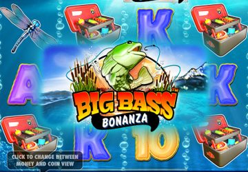 Игровой автомат Big Bass Bonanza в Вулкан Роял казино