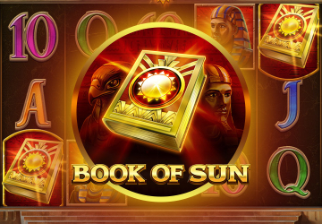 Игровой автомат Book Of Sun в Вулкан Роял казино