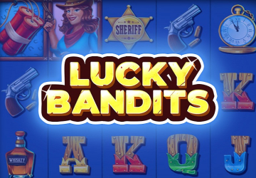 Автомат Lucky Bandits в Вулкан Роял казино