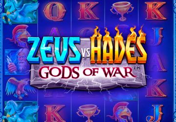 Игровой автомат Zeus Vs Hades Gods Of War в Вулкан Роял казино
